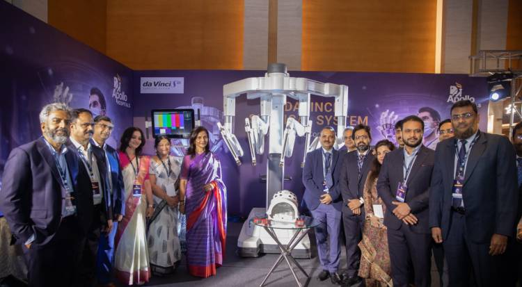 Apollo Hospitals Achieves 8,000+ Robotic Surgery Milestone, Building Tamil Nadu's Most Advanced Surgical Ecosystem
