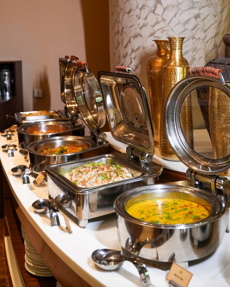 Where Business Meets Indulgence: Corporate Buffet at Svar, Turyaa Chennai