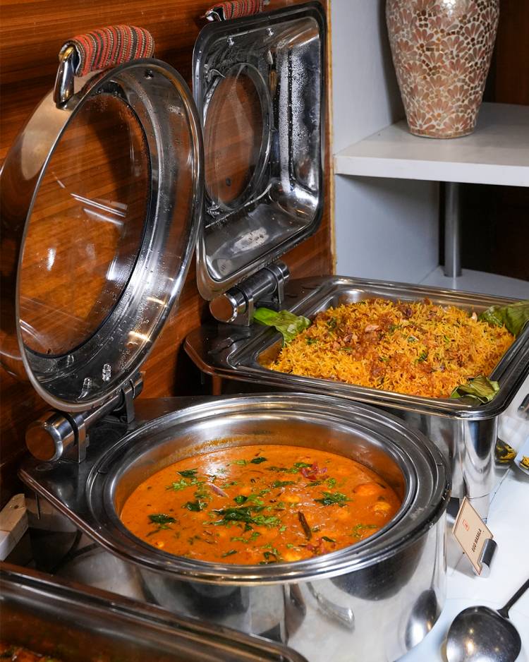 Where Business Meets Indulgence: Corporate Buffet at Svar, Turyaa Chennai