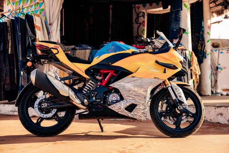 TVS Motor Ignites Landmark Second Year At Rann Utsav, Powering India’s Experiential Tourism Through Motorcycling