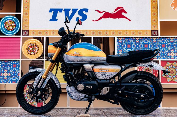 TVS Motor Ignites Landmark Second Year At Rann Utsav, Powering India’s Experiential Tourism Through Motorcycling