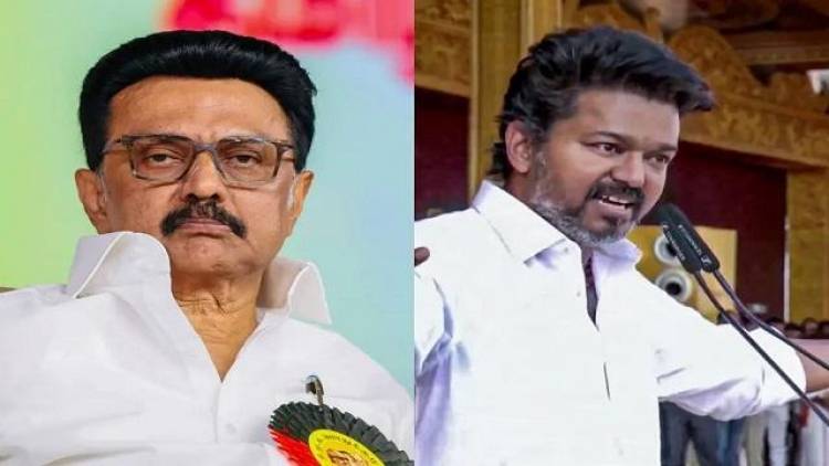 Vijay Attacks Stalin Over Alliance Stand