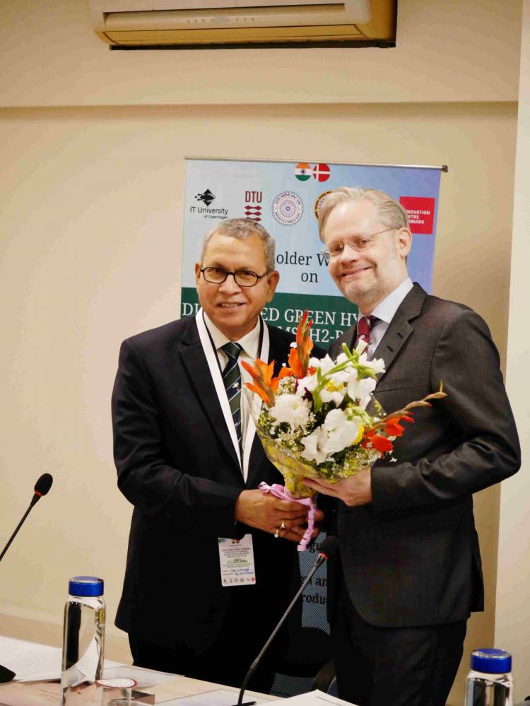 IIT Roorkee Hosts Indo-Danish Stakeholder Workshop on Digitalised Green Hydrogen Ecosystems (H2-BRIDGE)