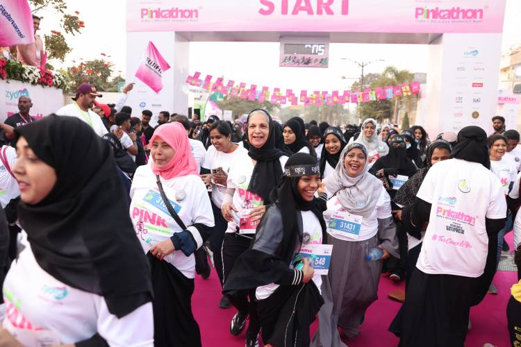 Zydus Pinkathon Hyderabad Blends Fitness and Community as 5,000 Women Turn Up for 6th Edition