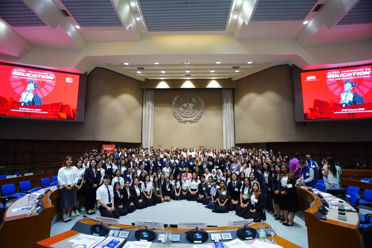 World’s Youngest Environmentalist – 6-Year-Old Roohi Mohazzab Stuns the United Nations l A Historic Speech at UN Asia-Pacific HQ, Bangkok | Thailand 12 February 2026