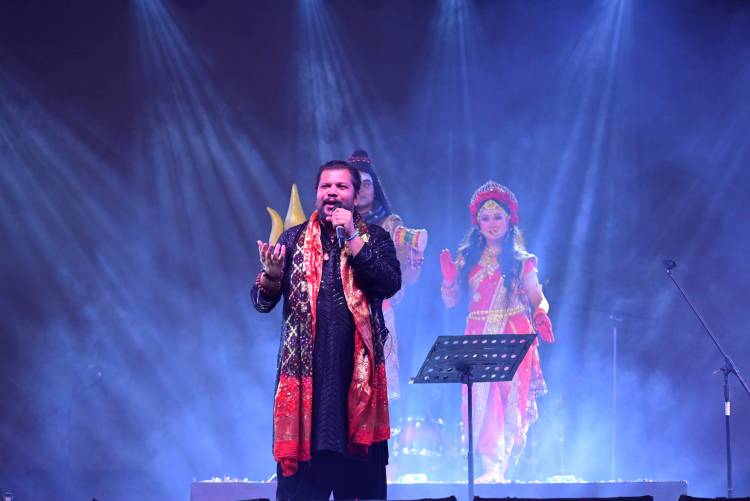 The Night Delhi Found Its Soul: Thousands Surrender to the Divine at Via Veda’s Landmark Maha Shivratri Bhajan