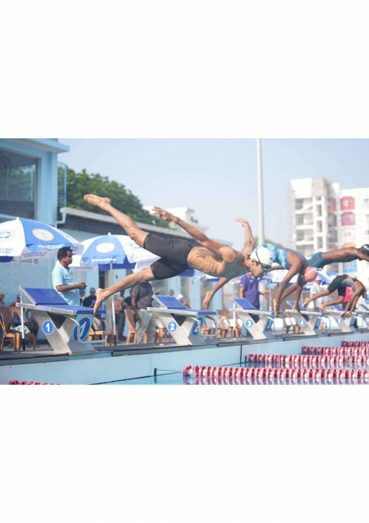 SRM IST Directorate of Sports conducted India’s First Ever All India Ranking Swimming Meet