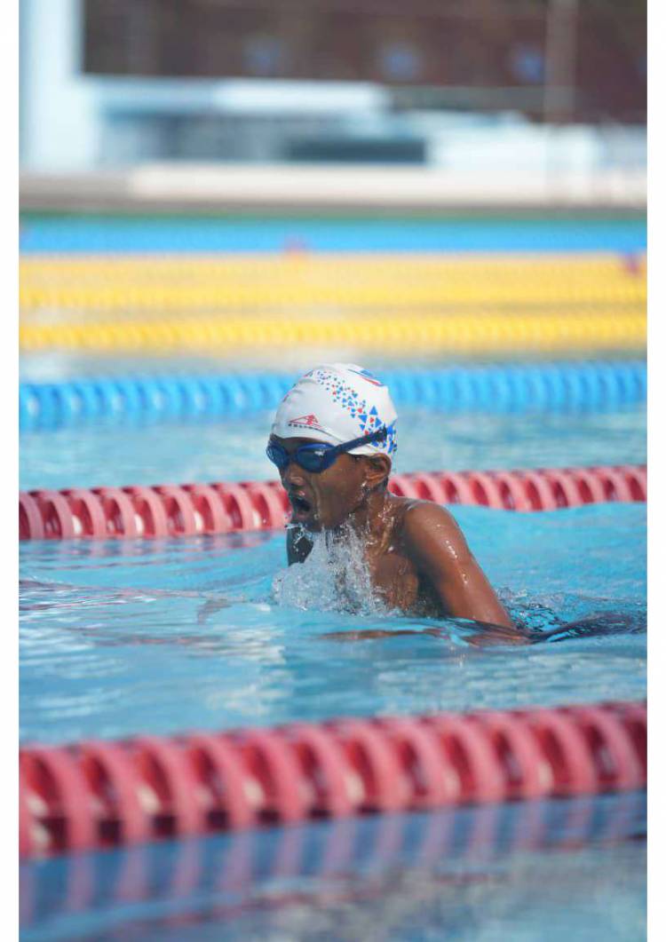 SRM IST Directorate of Sports conducted India’s First Ever All India Ranking Swimming Meet