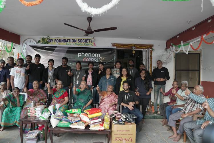 Phenom Cares and Bayireddi Foundation Impact 750+ Lives Through Mega CSR Drive in Hyderabad