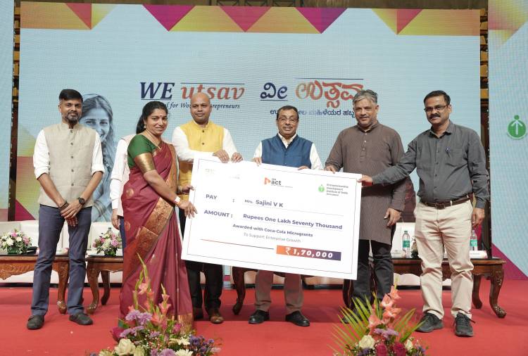 EDII Leads the Celebration of Rural Women Entrepreneurship at weutsav 2026