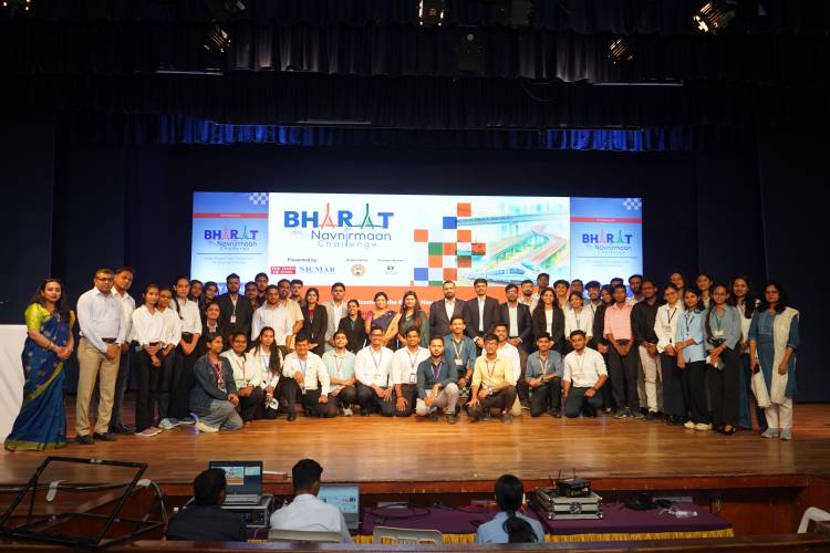 NICMAR’s Bharat Nav-Nirmaan Challenge: Mumbai City Round Concludes, Students Showcase Innovative Infra Solutions