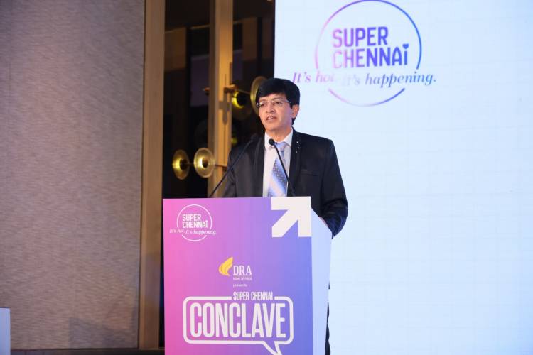 Sustainability and Infrastructure Identified as Two Key Growth Factors for Chennai City at the Debut Super Chennai Conclave