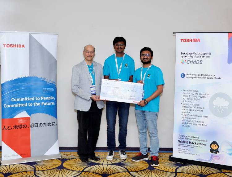 Bengaluru’s Deevia Software Wins Toshiba GridDB IoT Hackathon. Bengaluru teams dominate the leaderboard, with Wimera finishing second and RichieRich securing fourth place