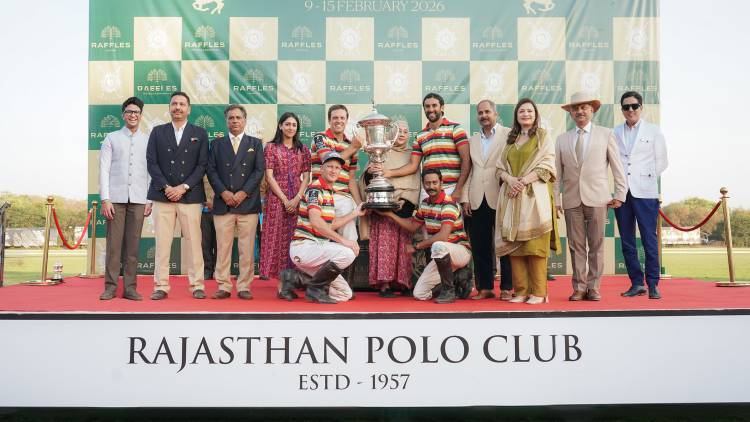 Raffles Hotels & Resorts Celebrates the Culmination of the Raffles Sirmour Cup 2026