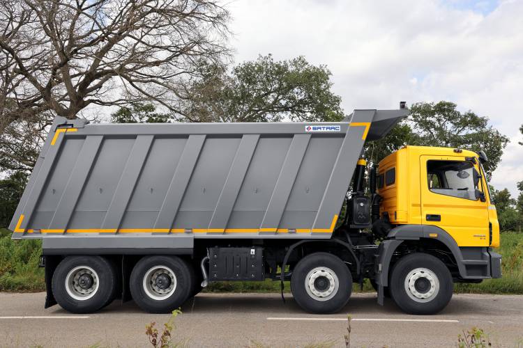 SATRAC Inaugurates South Asia’s Largest and Most Advanced Trailer & Truck Body Manufacturing Facility in Sriperumbudur.