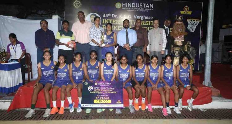 35th Dr. K.C.G. Verghese Memorial Inter-University Basketball (Men & Women) Tournament