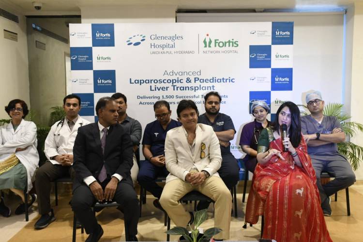 Gleneagles Hospitals, Lakdi-ka-pul (part of the Fortis Healthcare Network), Achieves Milestone in Adult Laparoscopic Donor Liver Surgery and Pediatrics Liver Transplantation