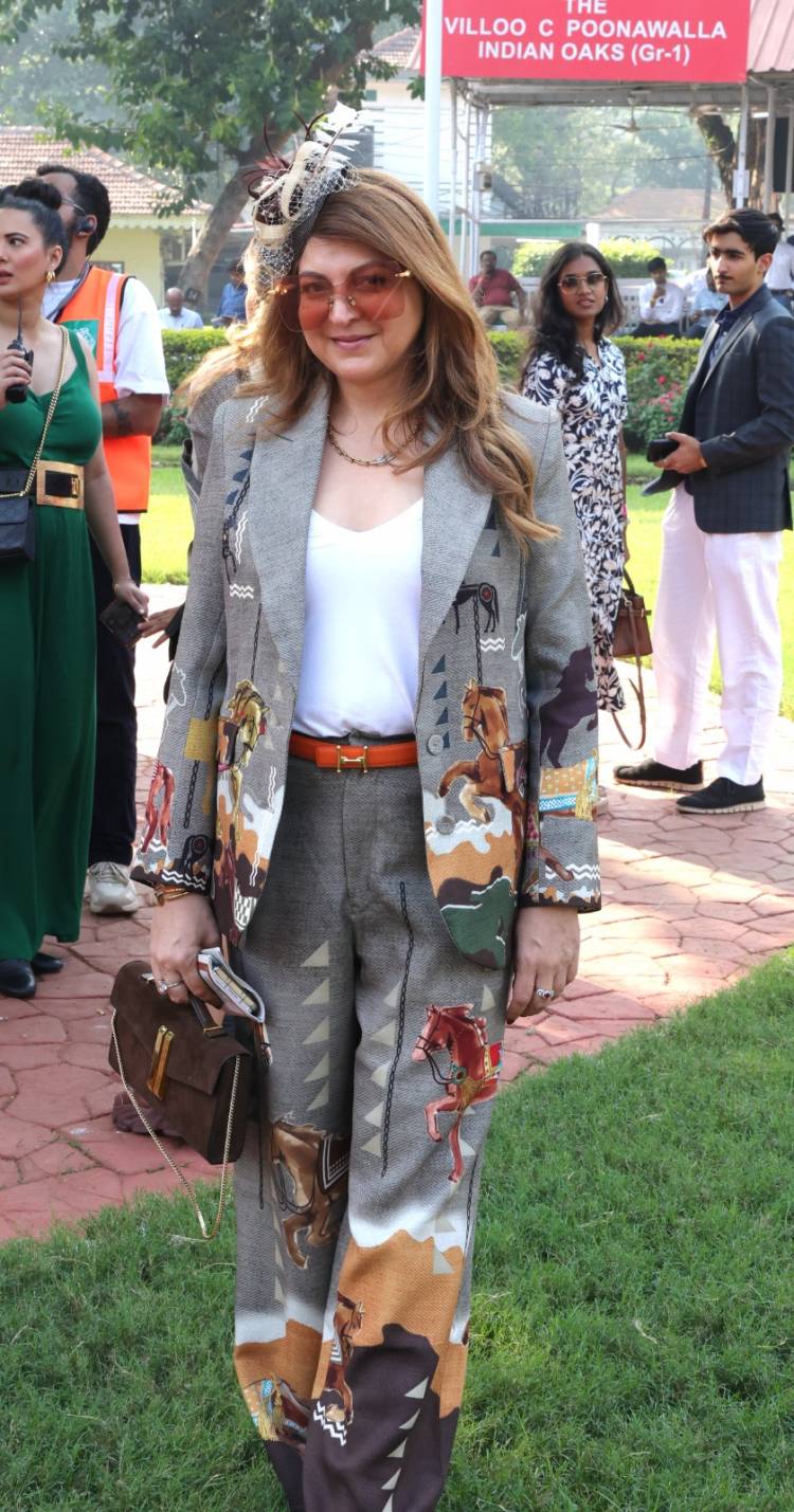 Delna Poonawalla to showcase her much-awaited capsule collection at the annual Poonawalla Breeders’ Multi Million; Set to Celebrate Legacy, Luxury, and Raceday High Fashion