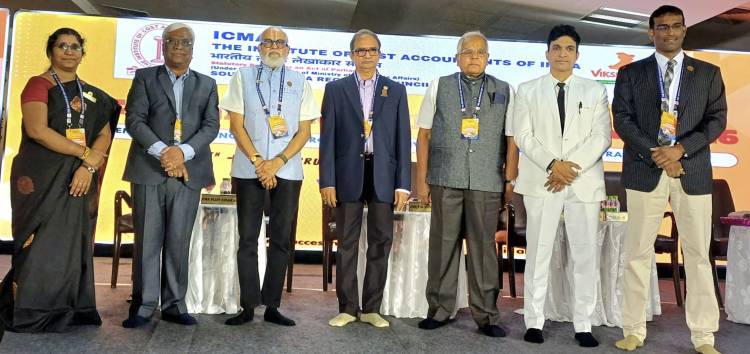 The Institute of Cost Accountants of India, kicks of its prestigious Convention – 2026, with the theme ‘Reimagining the CMA Profession’!