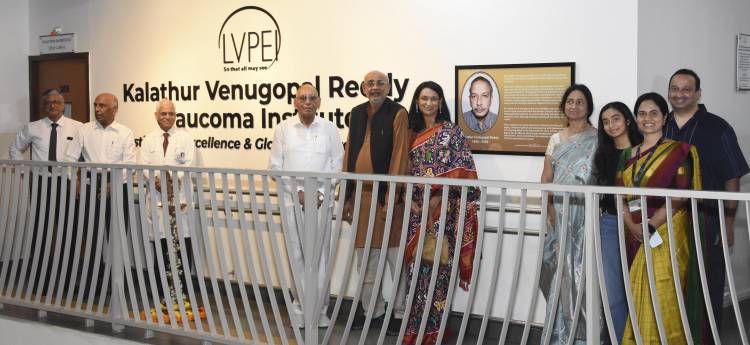 GLAUCOMA INSTITUTE AT L V PRASAD EYE INSTITUTE