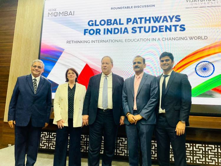 India–France Academic Ties Deepen as Vijaybhoomi University and KEDGE Business School Announce Strategic Partnership