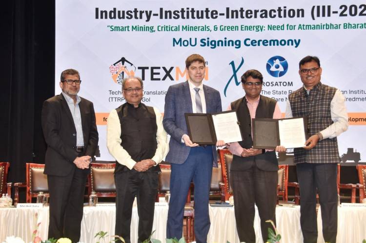TEXMiN and GIREDMET, Russia Sign MoU to Strengthen Rare Earth and Critical Mineral Technologies at III–2026
