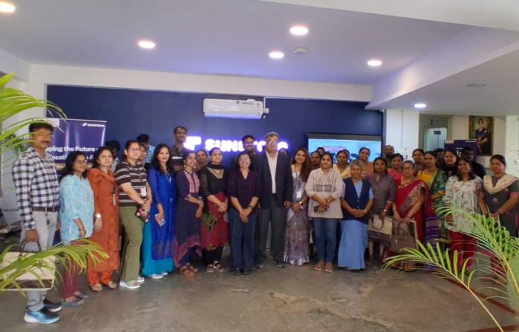 Over 50 + Faculty Members Across Bengaluru Upskilled in AI Through 'Udaan', a Future Skills Initiative Powered by Sunstone at Ratinam institutions Bangalore