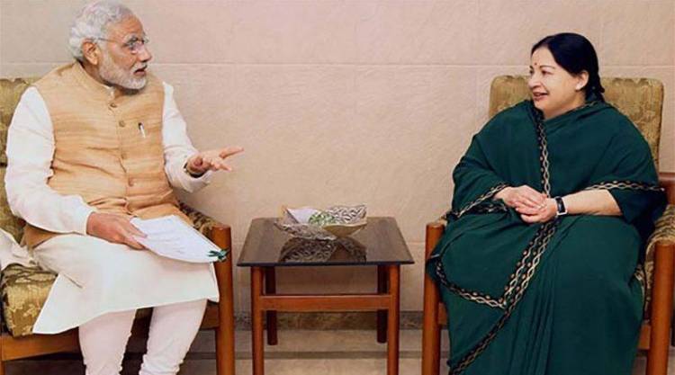 எண்ணற்ற மக்களின் இதயங்களிலும், மனங்களிலும் இடம் பிடித்தவர் ஜெயலலிதா – பிரதமர் மோடி புகழாரம்