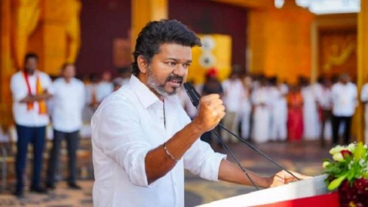 TVK Cadres Urge Vijay to Contest Perambur