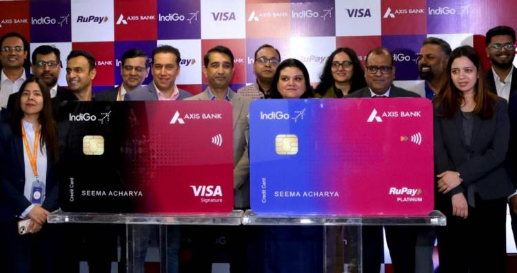 Unlock More with Every Swipe: Axis Bank and IndiGo Unveil Co-Branded Credit Cards to Redefine Travel and Lifestyle Experiences