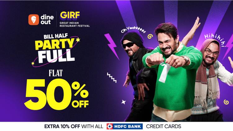 ஸ்விக்கி டைனவுட் புவன் பாமை GIRF 2026 தூதராக நியமித்துள்ளது; 'பில் ஹாஃப்: பார்ட்டி ஃபுல்' மூலம் பிபி கி வைன்ஸ் கதாபாத்திரங்களுக்கு உயிர் கொடுக்கிறது