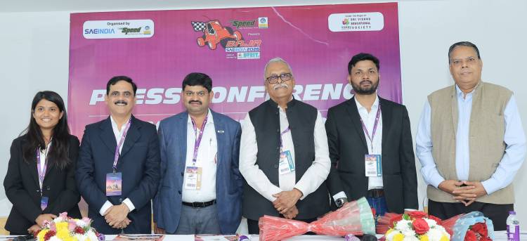 The prestigious mBAJA SAEINDIA 2026, spotlighting the brilliance & innovation of India’s top engineering students, accelerates into action at BVRIT from today!