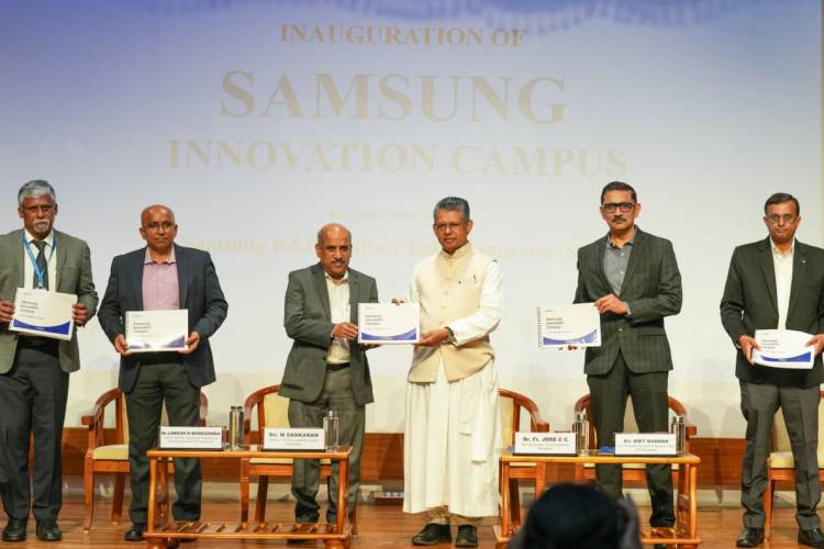 SAMSUNG INNOVATION CAMPUS LAUNCHED AT CHRIST UNIVERSITY WITH ₹1 CRORE INVESTMENT, BOOSTING BENGALURU’S AI TALENT PIPELINE