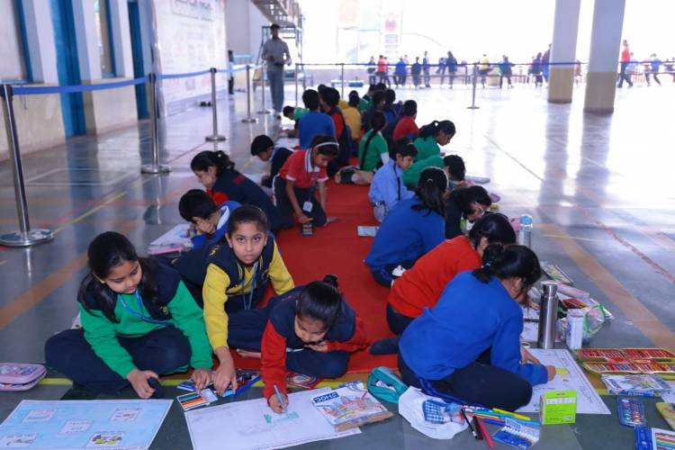 Illness To Wellness Campaign Intensifies Across Delhi-NCR, Engaging 15,000 Students in Interschool Painting Competition on Health & Environment