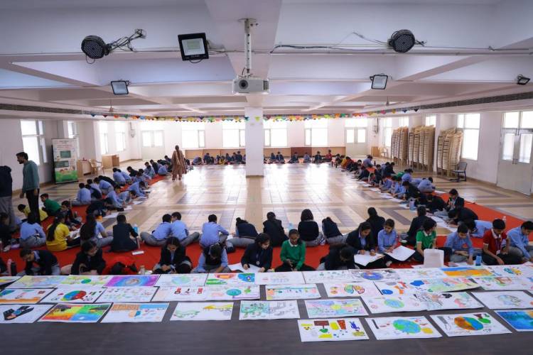 Illness To Wellness Campaign Intensifies Across Delhi-NCR, Engaging 15,000 Students in Interschool Painting Competition on Health & Environment