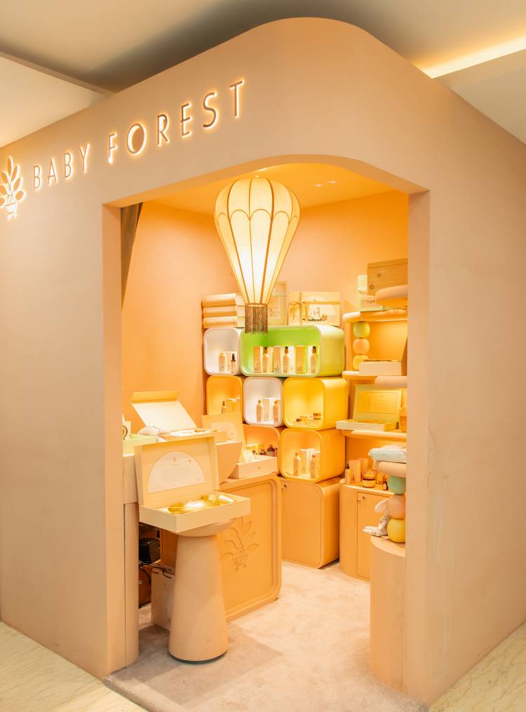 Baby Forest Accelerates Offline Expansion with Launch of 5th Exclusive Brand Outlet