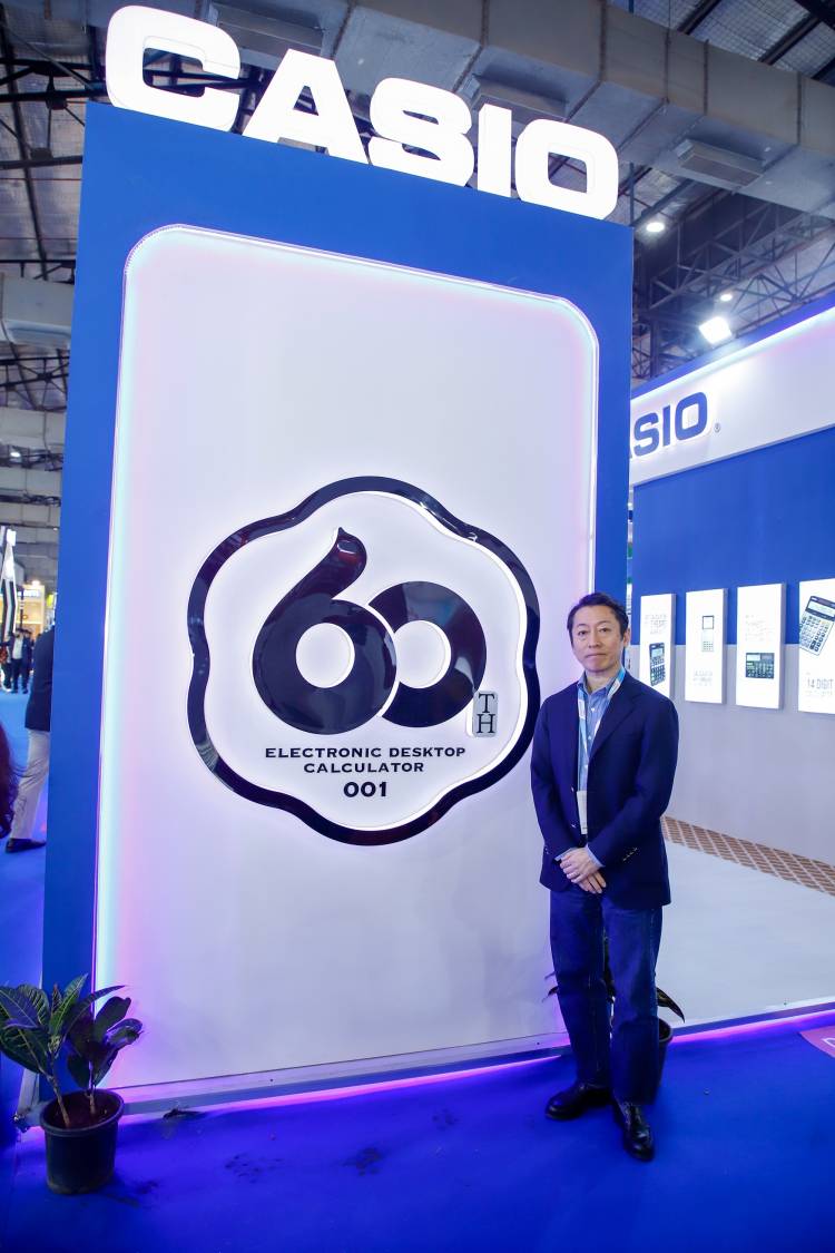 Casio India Showcases legacy of innovation and unveils colorful calculator range at Paperworld Mumbai 2026