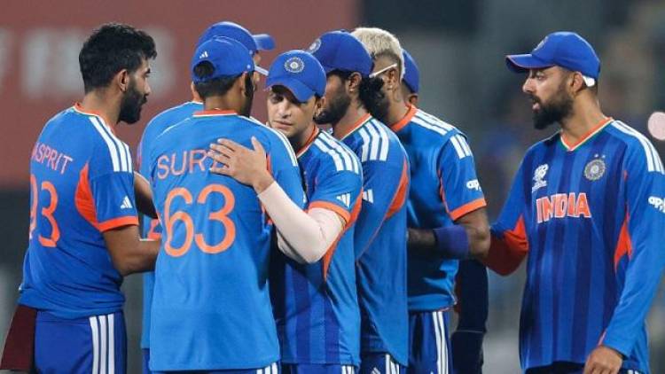 India Keep Semifinal Hopes Alive in Chennai