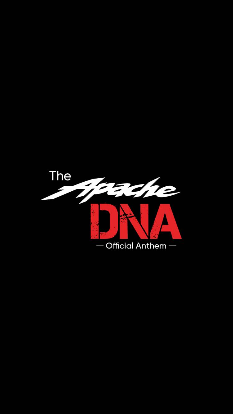 TVS Motor Press Release || Born of Racing, Now in Rhythm: TVS Apache Releases ‘The Apache DNA’ Anthem