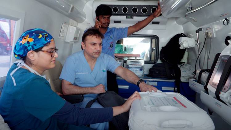 Apollo Hospitals Chennai Facilitates Three Life-Saving Organ Transfers in a Single Day Through Road and Metro Green Corridors