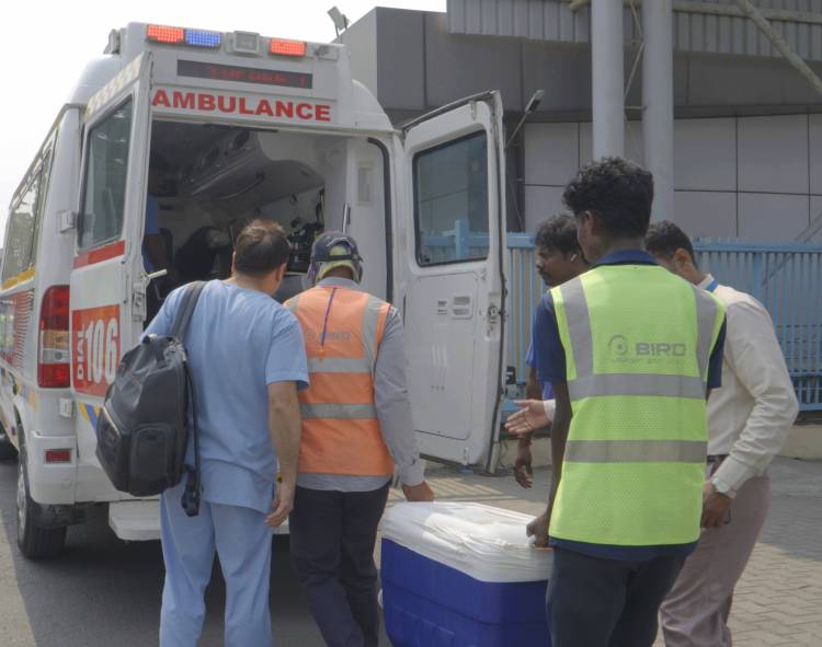 Apollo Hospitals Chennai Facilitates Three Life-Saving Organ Transfers in a Single Day Through Road and Metro Green Corridors
