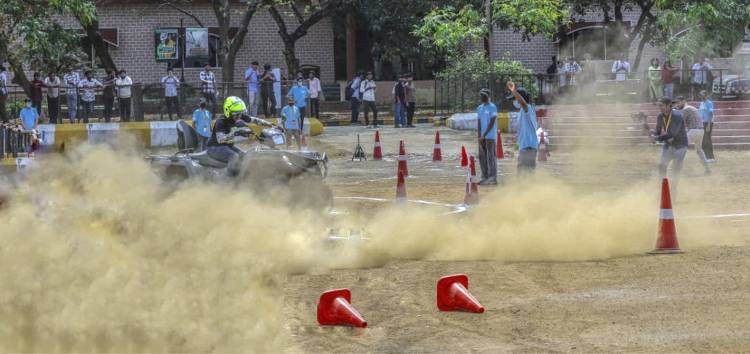 “Mechanical Baja Se India 2026  Day 2 Dynamic Competitions Conducted