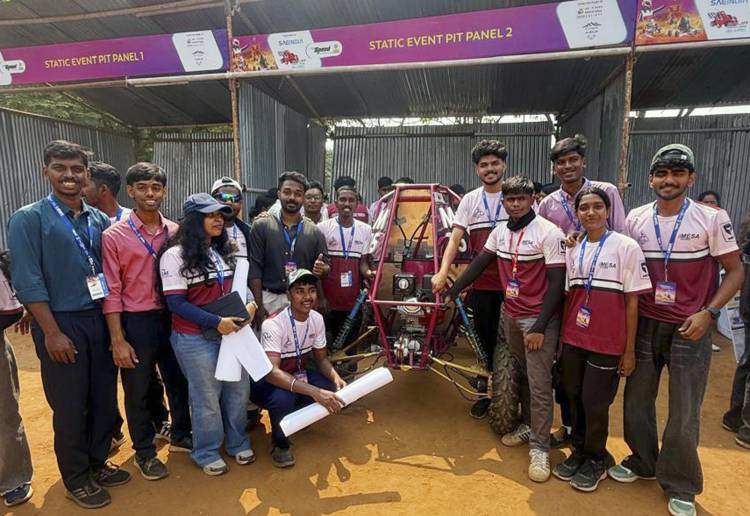 “Mechanical Baja Se India 2026  Day 2 Dynamic Competitions Conducted