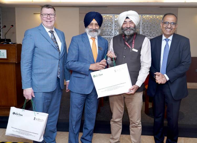 India and Canada Forge Strong Agri-Food Partnership as NIFTEM-K Signs MoU with University of Saskatchewan