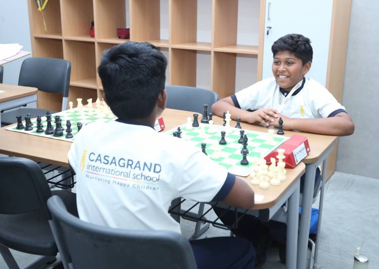 Casagrand International School hosts 4th State Level  Children’s Chess Tournament 2026 