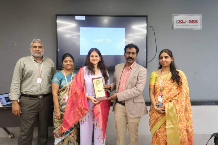  KLH Global Business School Conducts Multi-Dimensional Industry Engagements to Strengthen Student Preparedness