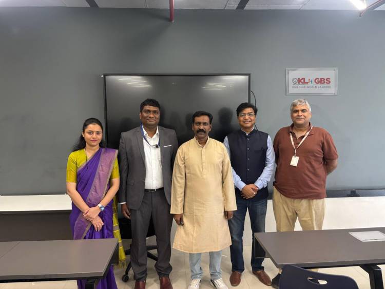  KLH Global Business School Conducts Multi-Dimensional Industry Engagements to Strengthen Student Preparedness