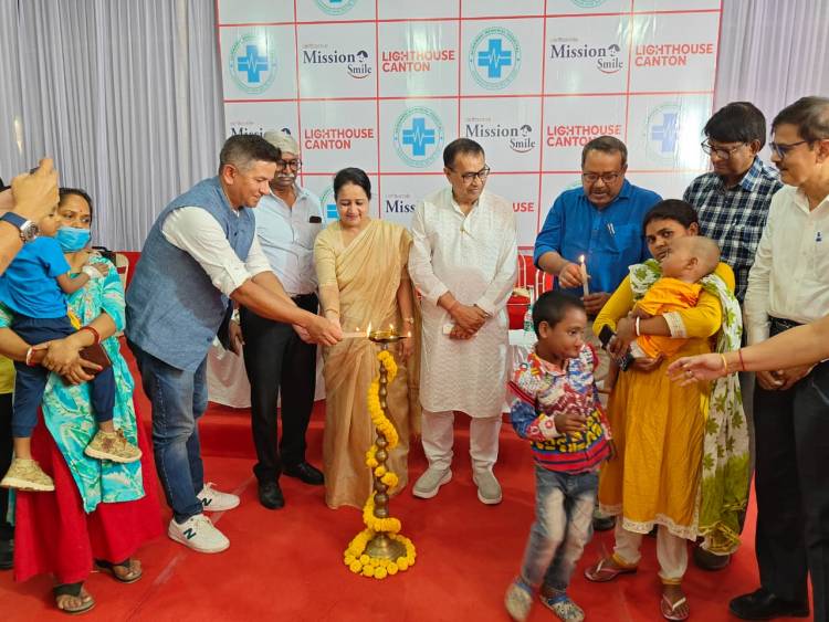 Lighthouse Canton partners with Mission Smile to deliver free cleft surgeries in Krishnanagar, West Bengal