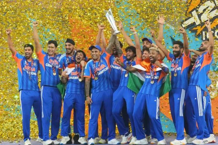 India win 3rd T20 World Cup, Sanju Samson emerges as the Player of the Tournament