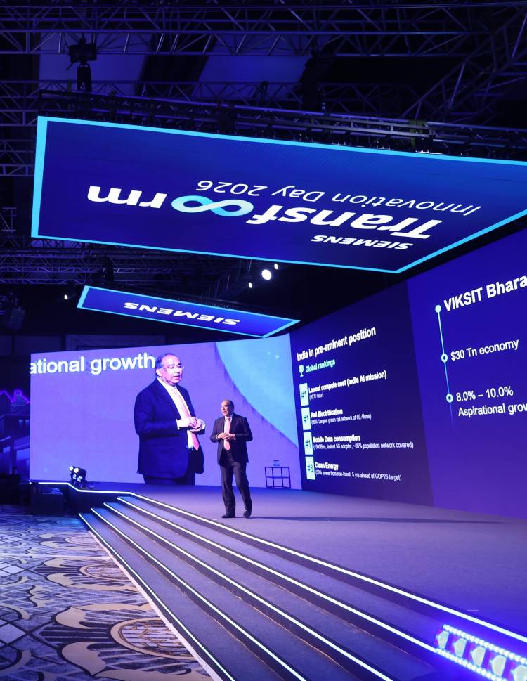 Transform – Siemens Innovation Day 2026 demonstrates technology leadership powered by India for India and for the world 